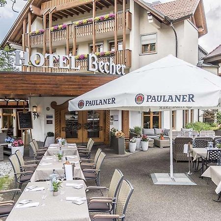 Hotel & Restaurant Becher Donzdorf Exteriér fotografie